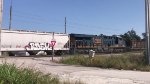 CSX 3193 as Mid-Train DPU on CSX Q441